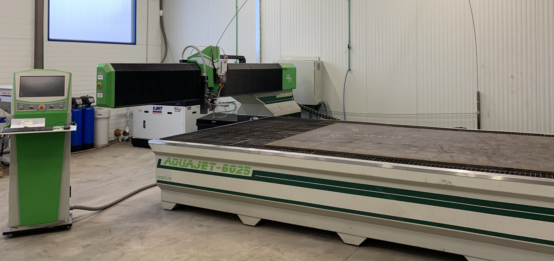 Waterjet CNC rezanje vodom